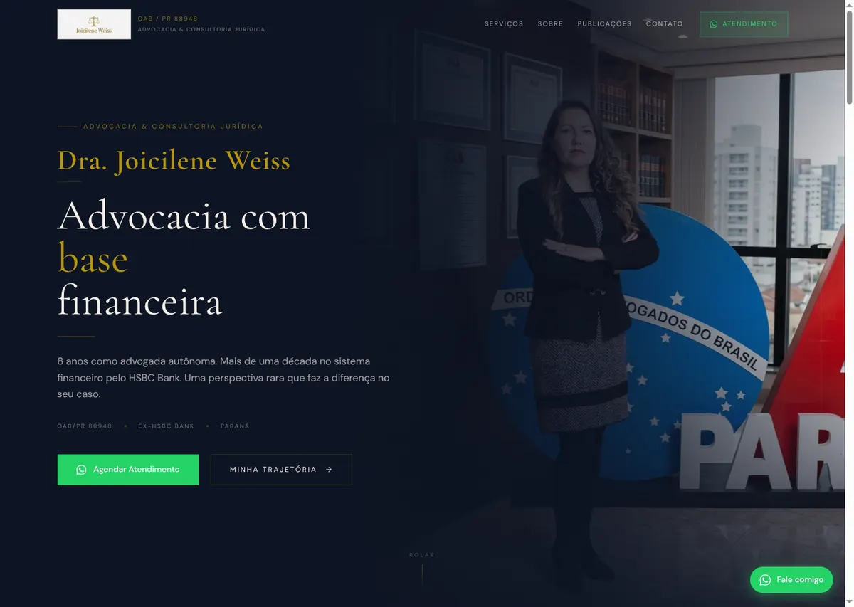 Joicilene Weiss Advocacia — Advocacia & Consultoria Jurídica